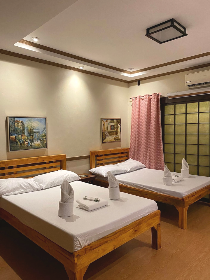 Dormy 888 - Semi Furnished Apartment for Rent in Santa Ana Manila