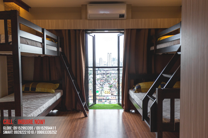 Dormy 127 - Premium Fully Furnished Condo Unit near Review Center in U-Belt Manila