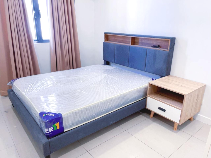 Dormy 802 - 1 BR Unit For Rent in Parañaque - Sapphire Seaview Park (Okada View)