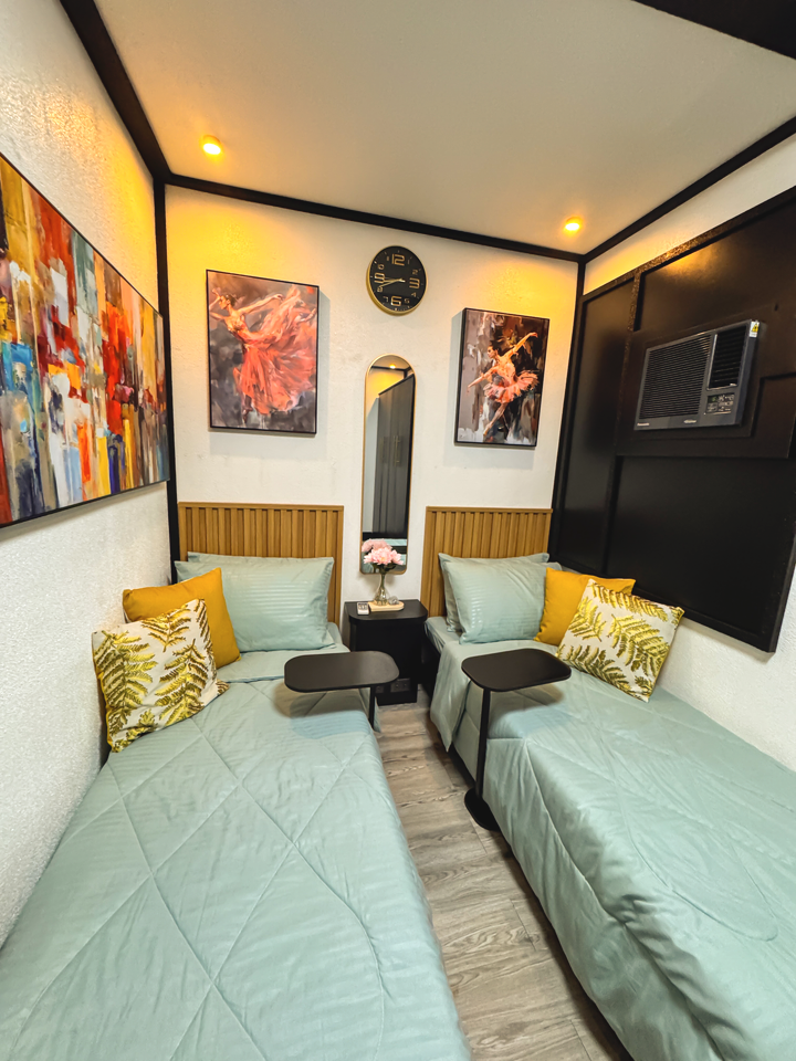 Dormy 621 - Bedspace for Rent near Makati City Hall, LTO, Ayala Malls Circuit