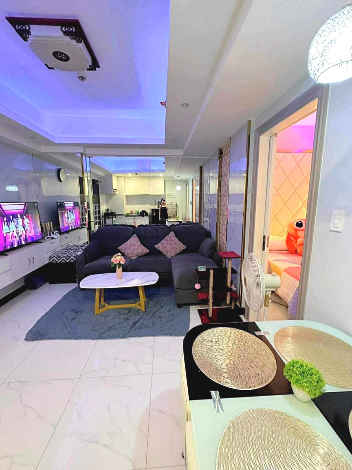 Dormy 852 - 1 bedroom furnished for rent condo near dlsu, up manila