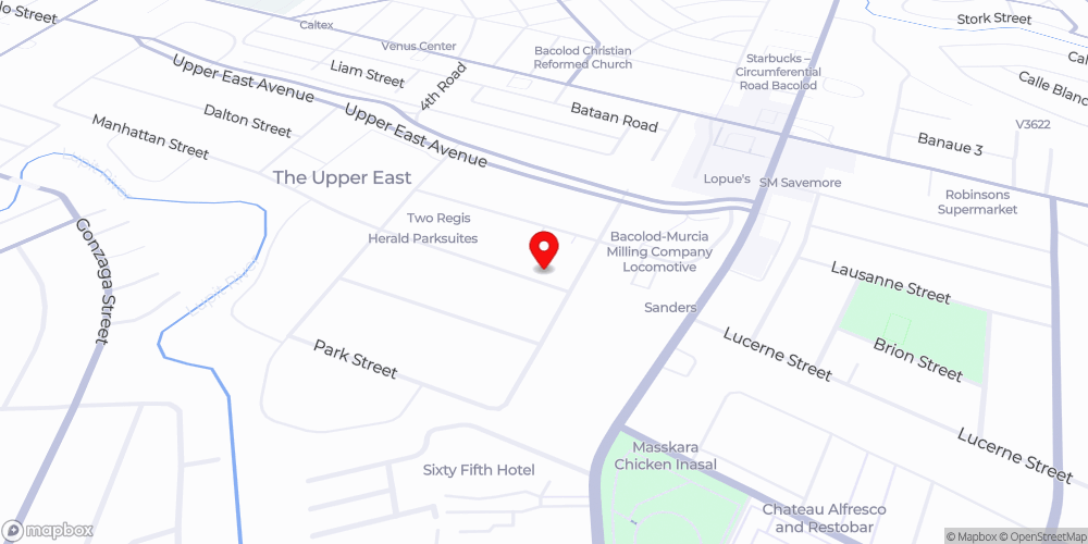 Dormy 685, Condo For Rent in Bacolod near Burgos Ave - located at MX67+RVC, Bacolod, 6100 Negros Occidental, Philippines