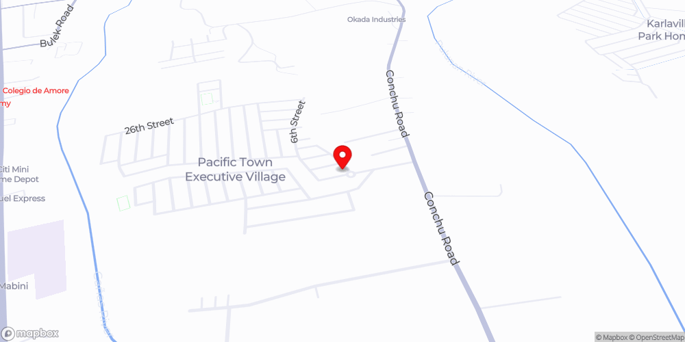Dormy 719, Madirelle's Flat - A Townhouse in the Center of Cavite - located at 7V9H+PQR, Conchu Rd, Trece Martires City, Cavite, Philippines