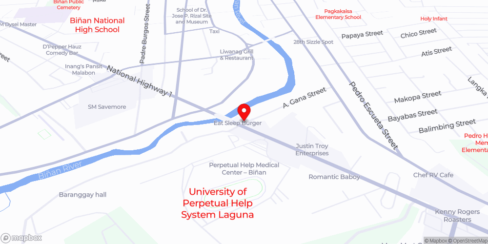 Dormy 690, Perpetual Biñan Bed Space (In Front of Perpetual) - located at 472A Don Filomeno Gana, Biñan, 4024 Laguna, Philippines