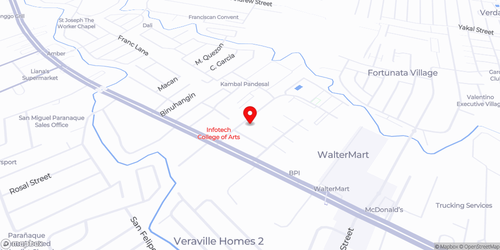 Dormy 1040 - Semi Furnished Studio Condo Unit for Rent in Paranaque