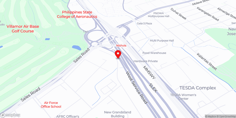 Suzy 1087, ricas apartment - located at 18 W Service Rd, Parañaque, 1700 Metro Manila, Philippines