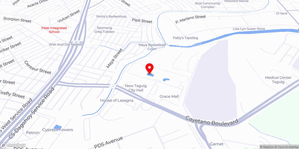 Dormy 343 - Fully Furnished Unit with Balcony: Grace Residences, Taguig