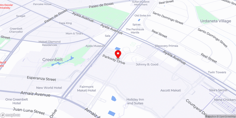 Dormy 182 - Studio Unit for rent in Park Terraces, Makati