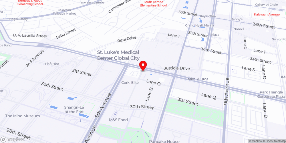 Dormy 198 - 2 Bedroom unit for lease in F1 Hotel, Taguig