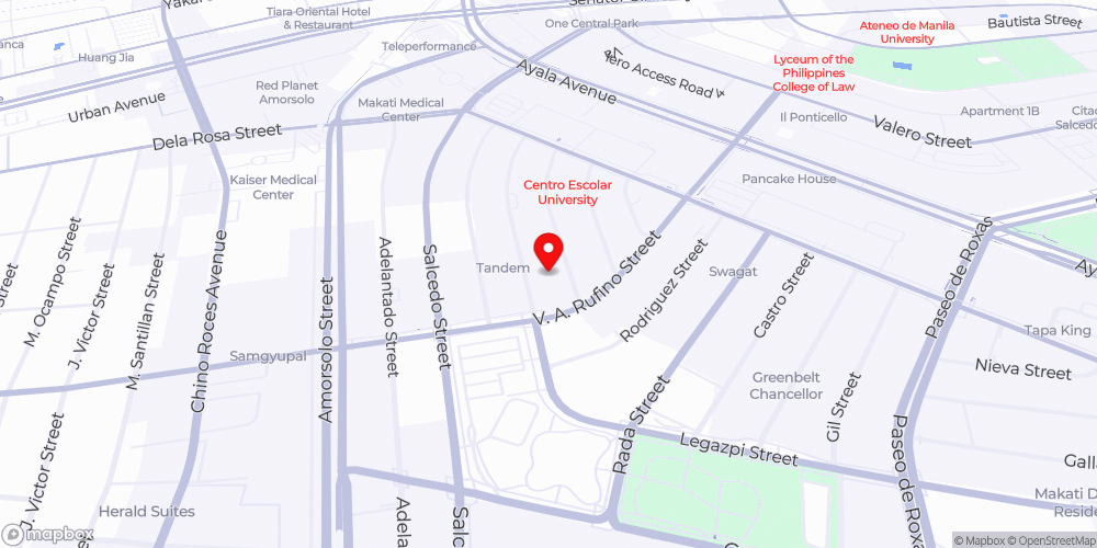 Dormy 203 - 1 Bedroom Unit for rent in Greenbelt Hamilton, Makati