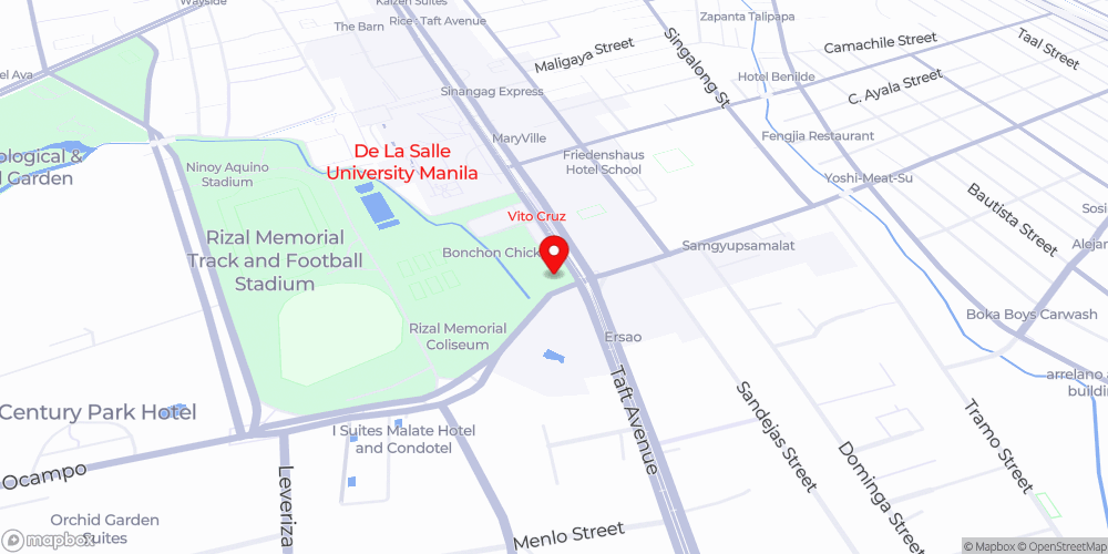 Dormy 195 - Vista Taft Condo Unit for Rent