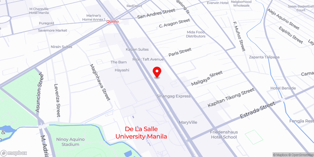 Dormy 406 - 1 BR Semi-furnished Condo for Rent near DLSU