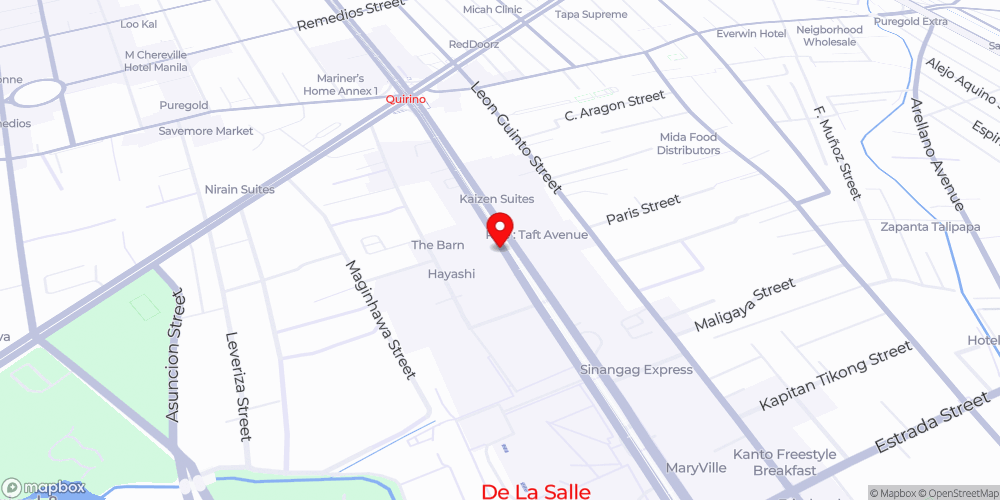 Dormy 152 - 1 Bedroom Condo Corner Unit for Rent Green Residences Taft near DLSU