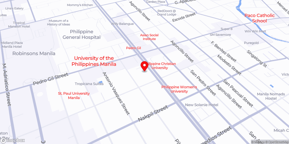 Dormy 135 - Taft Avenue Manila Studio Unit for Rent