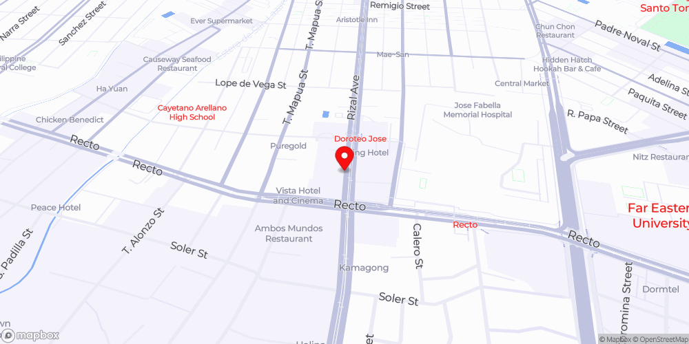 Dormy 349 - 1-BEDROOM UNIT FOR 4-6PAX in STA.CRUZ MANILA