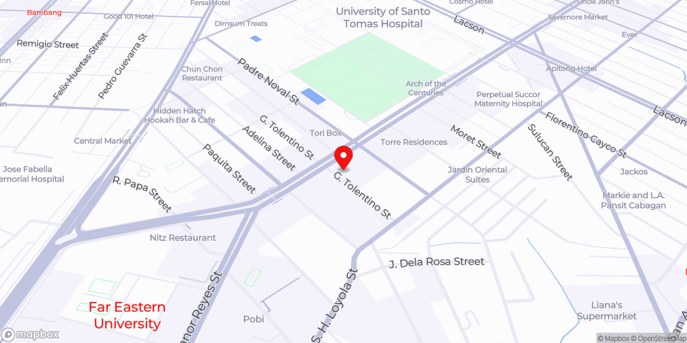 Suzy 1084, Fully Furnished Gen Z Condo Near UST - located at 878 España Tower, 878 España Blvd, Sampaloc, Manila, 2000 Metro Manila, Philippines