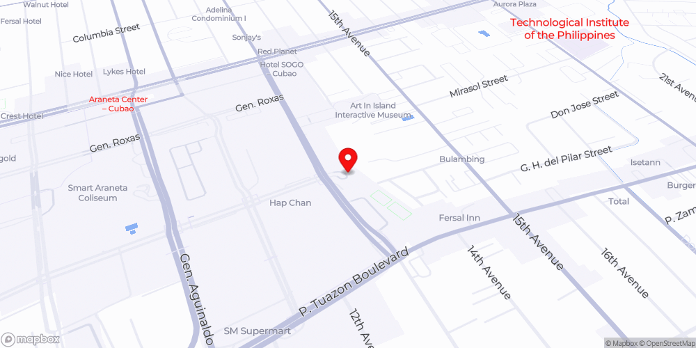 Dormy 228 - FOR RENT IN CUBAO, QUEZON CITY: Studio Type Condo at Manhattan Tower B