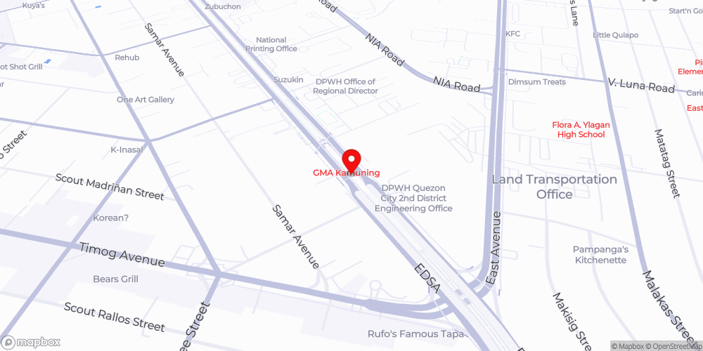 Suzy 1095, Condominium In Quezon City Metro Manila - located at GMA Kamuning Station, 32 Samar Ave, South Triangle, Diliman, Quezon City, 1103 Metro Manila, Philippines