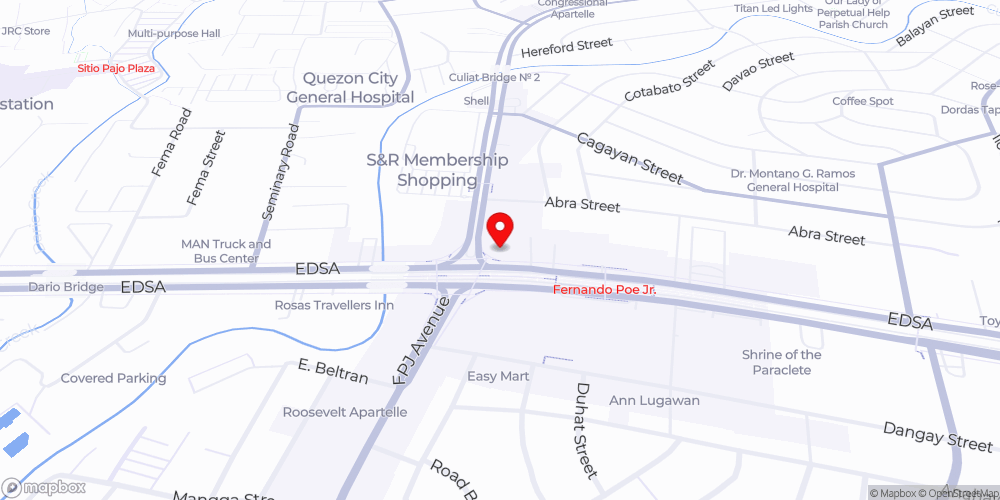 Dormy 532 - Dormitory in North Edsa, QC near LRT and EDSA Carousel Roosevelt